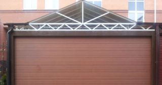 Купить гаражные ворота doorhan Крымск, цена от 5941 руб.