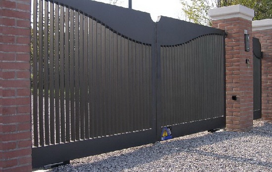 Купить новые ворота Абакан откатные в Крымске по цене от 82648 руб