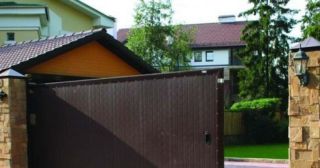 Купить откатные ворота раздвижные Крымск, цена от 2790 руб.