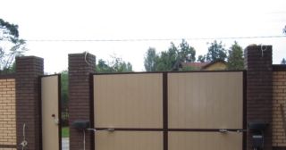 Купить распашные ворота автоматические Крымск, цена от 3771 руб.