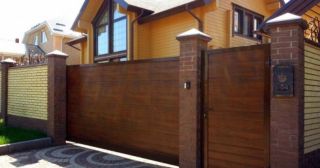 Купить откатные ворота - Alutech Крымск, цена от 2790 руб.