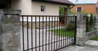Купить откатные ворота механические Крымск, цена от 2790 руб.