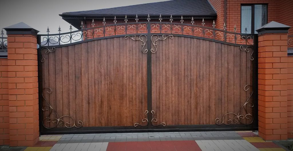 Купить простые ворота для дома: советы по выбору, установке и уходу в Крымске от 33060 руб | ВоротМастер-Крм
