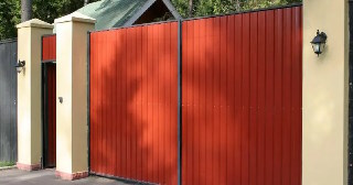 Купить ворота из профнастила Крымск, цена от 4081 руб.